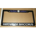 License plate frame